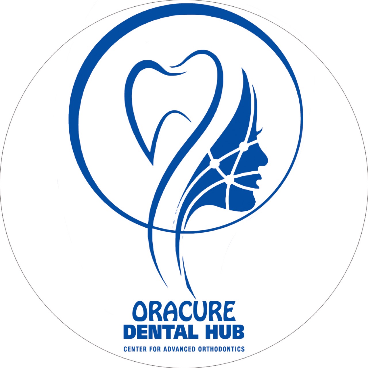 Oracure Dental Hub Logo